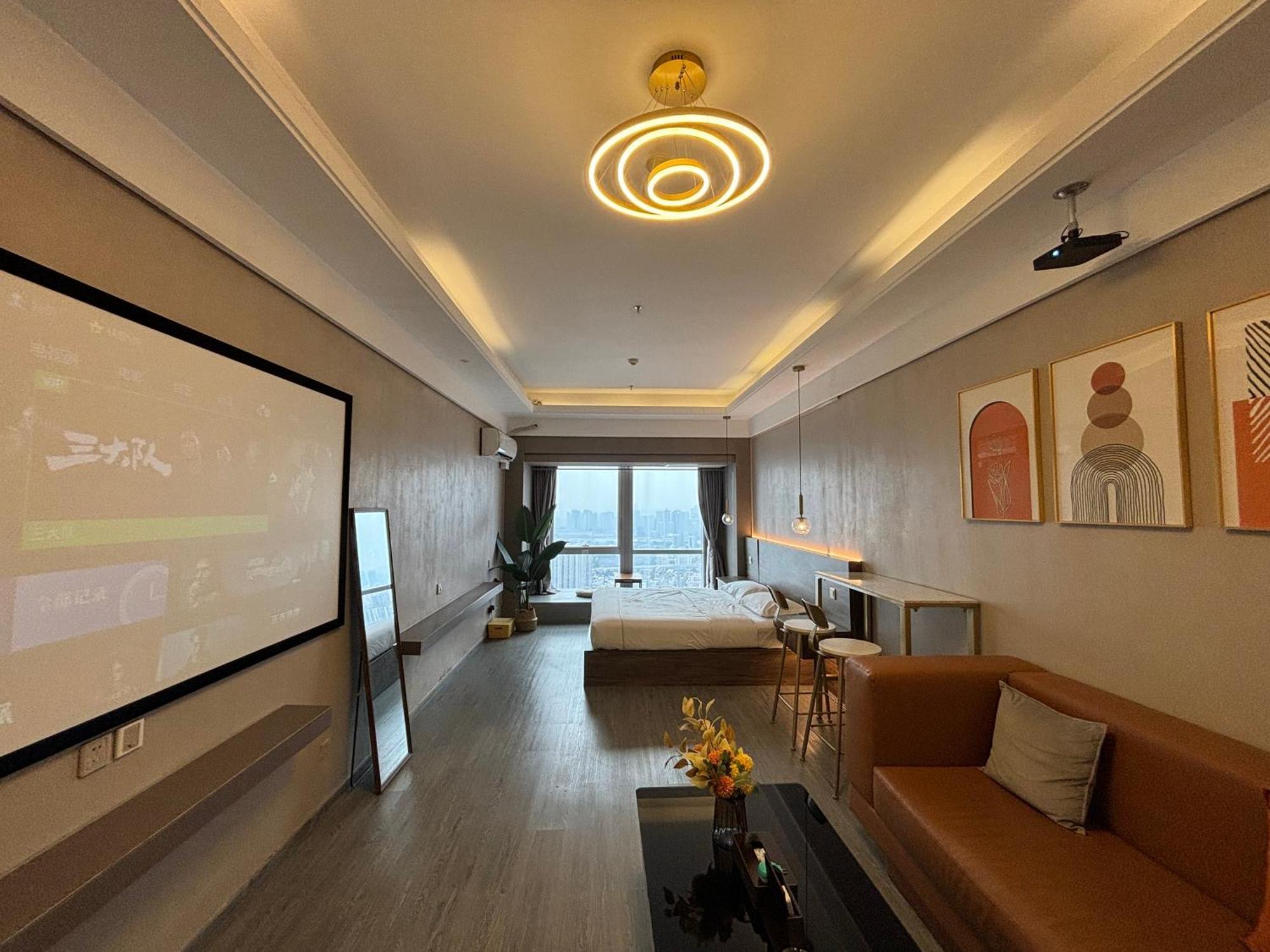Guangzhou City Inn Hotel Apartment Changgang Экстерьер фото